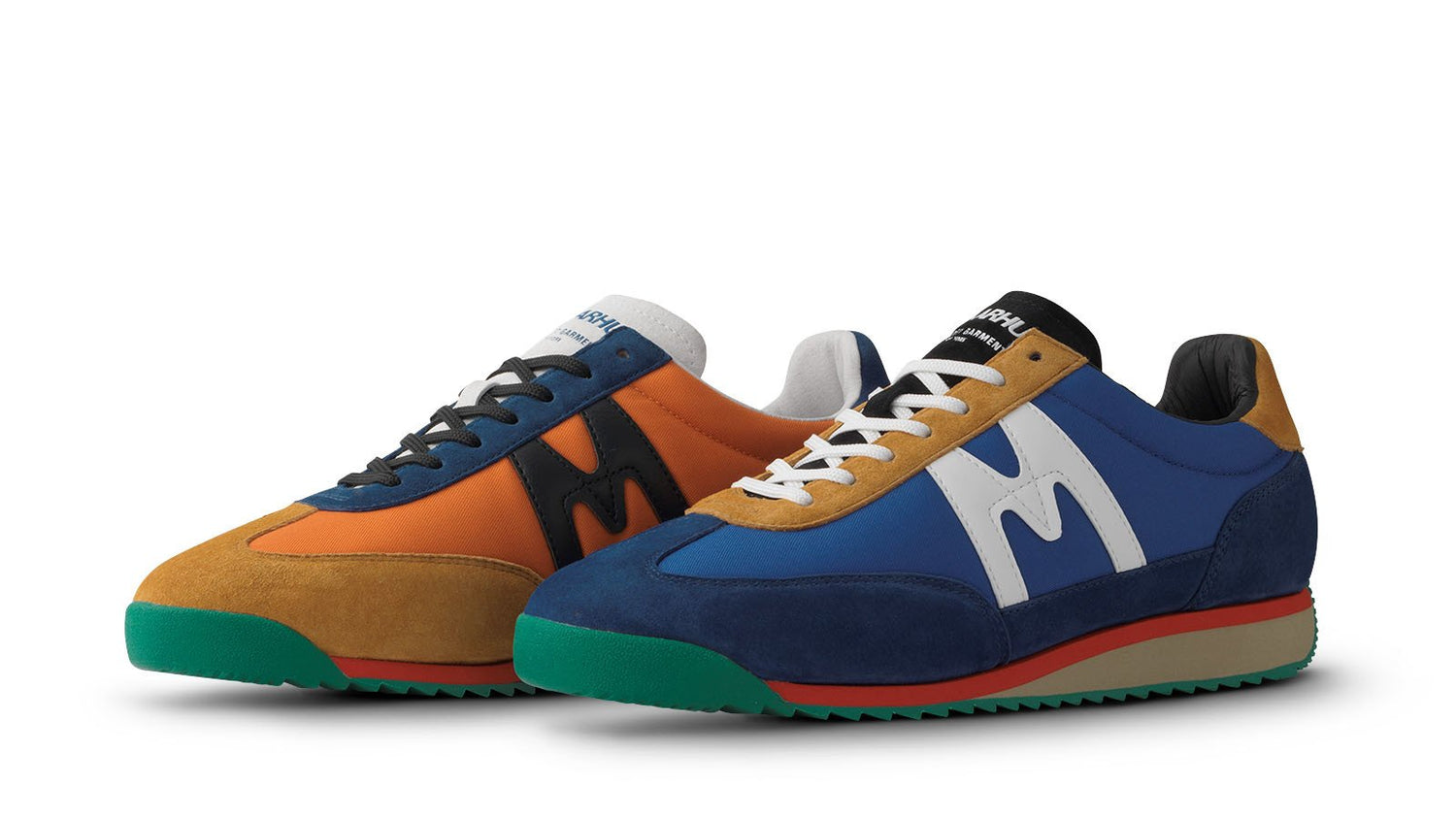 KARHU X ENGINEERED GARMENTS MESTARI SPRINT - CLASSIC BLUE / JAFFA ORANGE