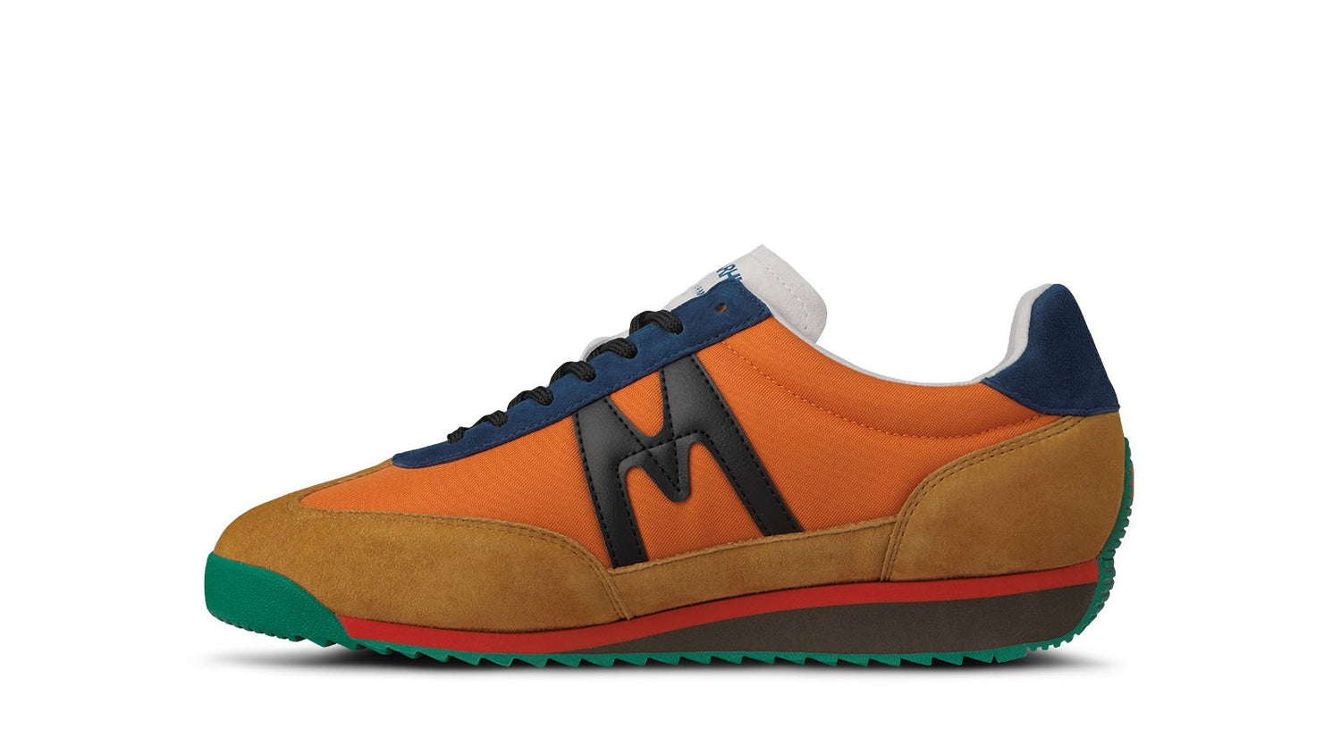 KARHU X ENGINEERED GARMENTS MESTARI SPRINT - CLASSIC BLUE / JAFFA ORANGE