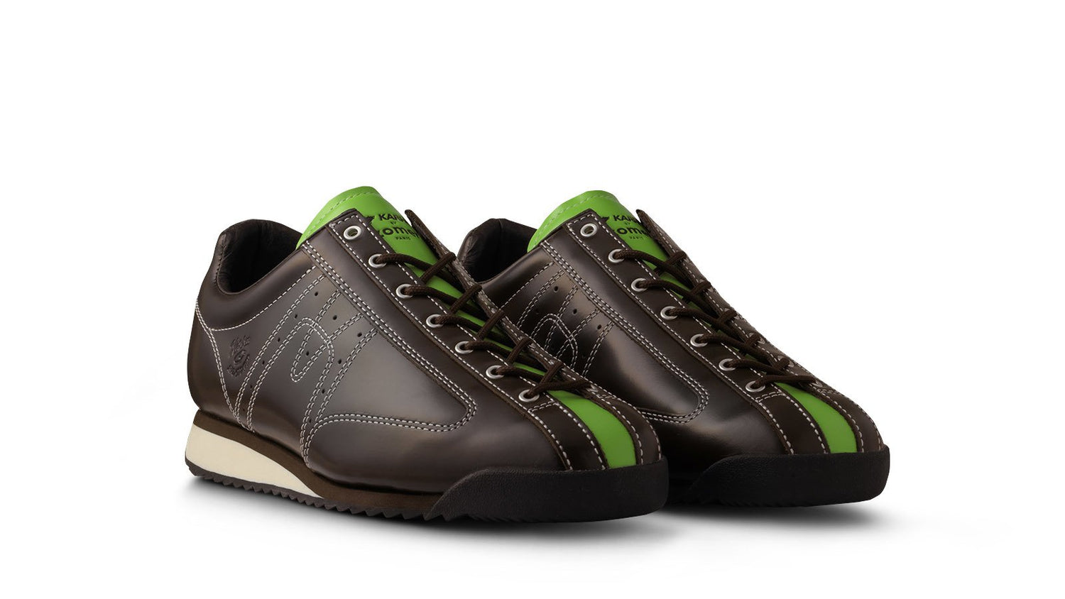 Karhu by zomer Mestari Kesä - Earth Brown / Jasmine Green ZMR003
