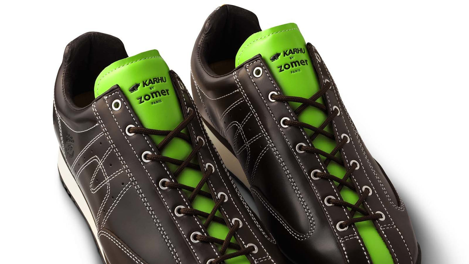Karhu by zomer Mestari Kesä - Earth Brown / Jasmine Green ZMR003