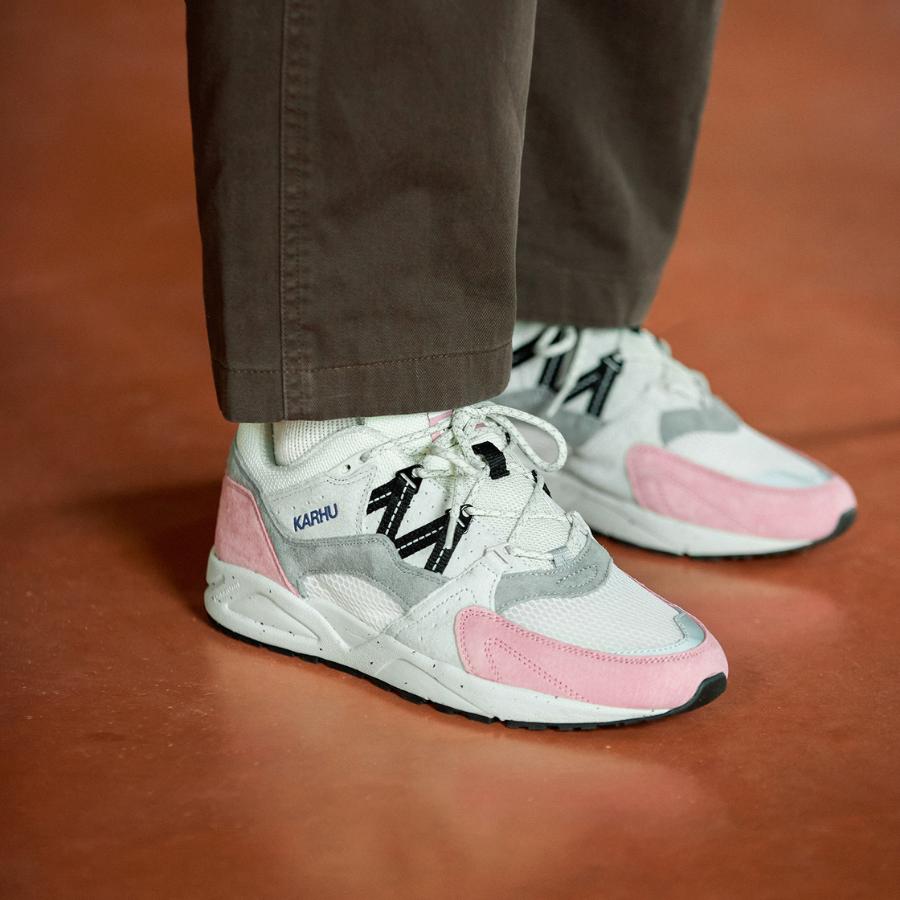 Karhu Fusion 2.0 - Lilas / Jet Black F804185 | Lifestyle sneaker