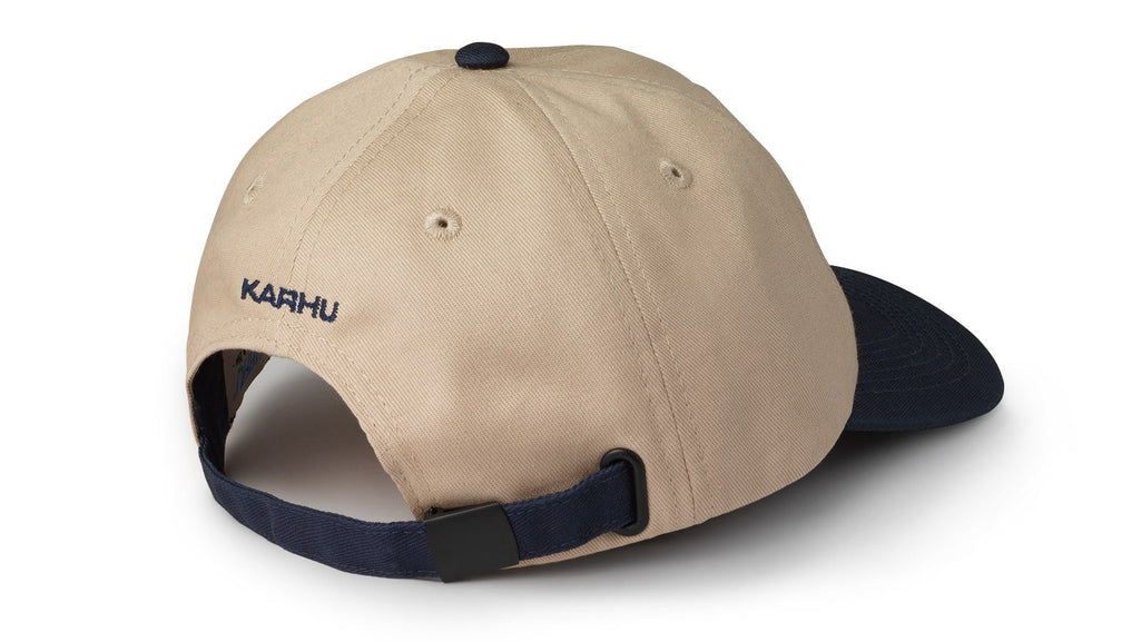 Karhu CLASSIC LOGO CAP - IRISH CREAM / INDIA INK KA00166-IRIN