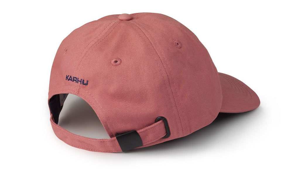 Karhu CLASSIC LOGO CAP - MINERAL RED / INDIA INK KA00166-MIIN