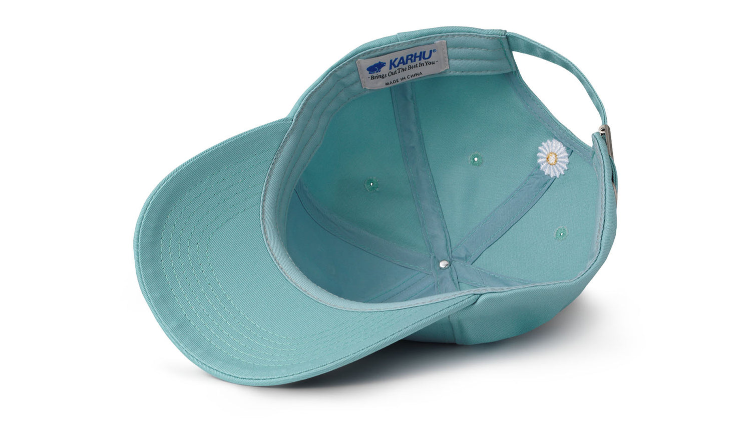 FLOWER PACK CAP - DELPHINIUM BLUE / WHITE