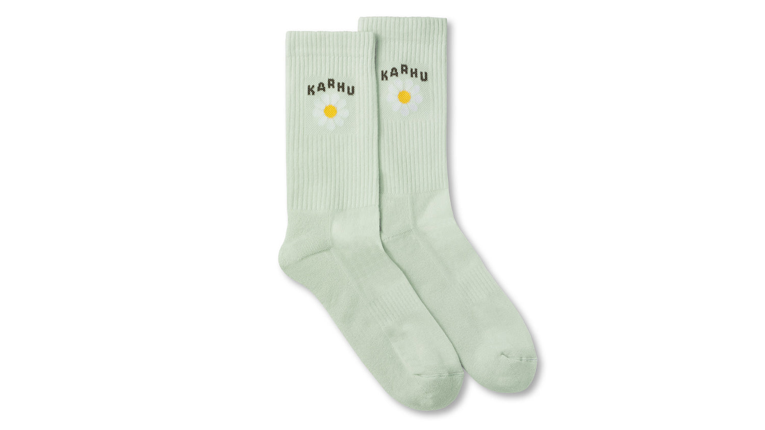 FLOWER PACK SOCK - ICICLE / WHITE