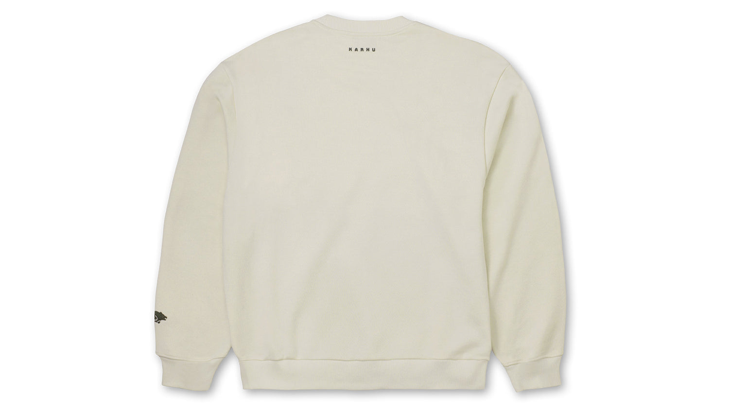 FLOWER LOGO SWEATSHIRT - ICICLE / TEA
