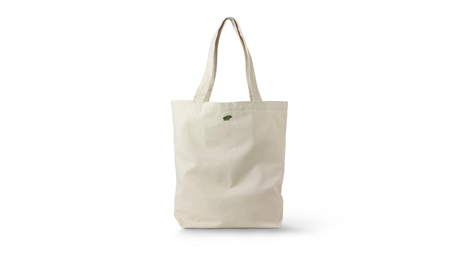 FLOWER PACK TOTE BAG - LILY WHITE / DOUGLAS FIR
