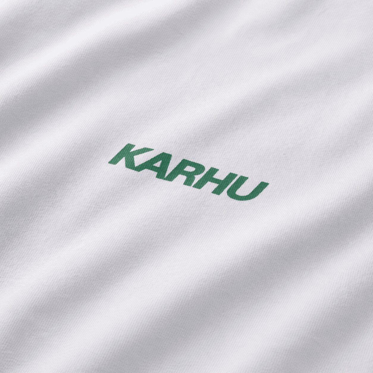 FUSION OG T–SHIRT - WHITE / ULTRAMARINE GREEN