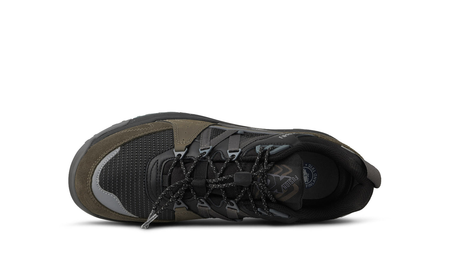 FUSION XC WP - TARMAC / DARK GULL GRAY