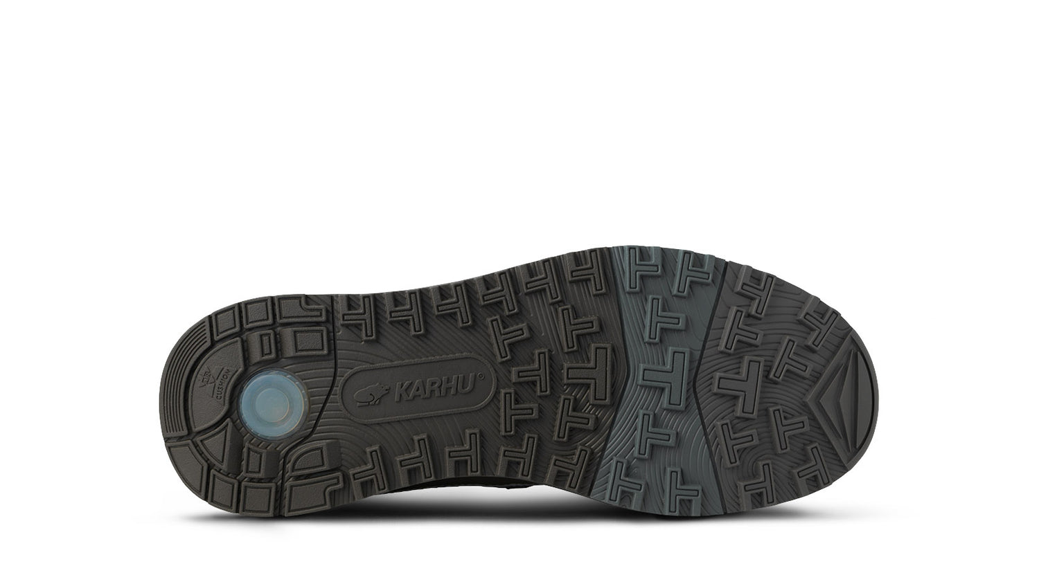 FUSION XC WP - TARMAC / DARK GULL GRAY