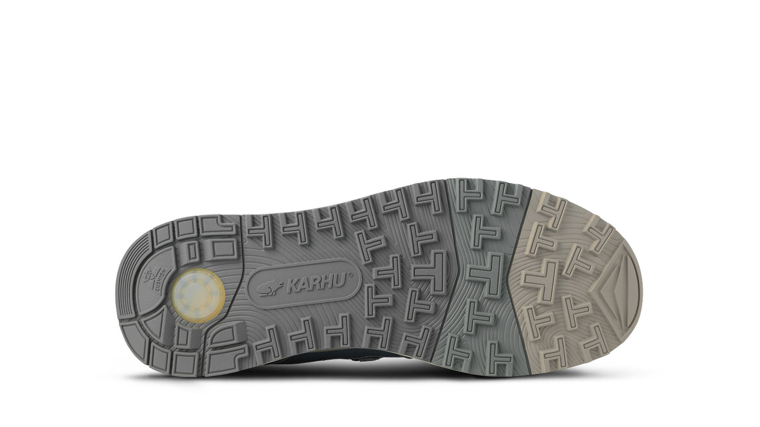 FUSION XC - WROUGHT IRON / DAWN BLUE