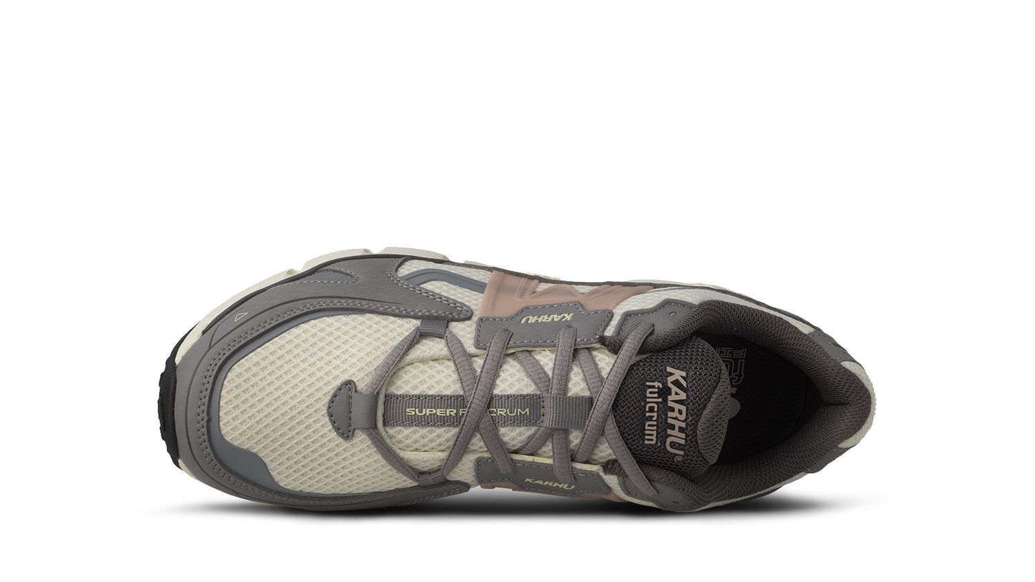 SUPER FULCRUM - GRAY FLANNEL / ADOBE ROSE