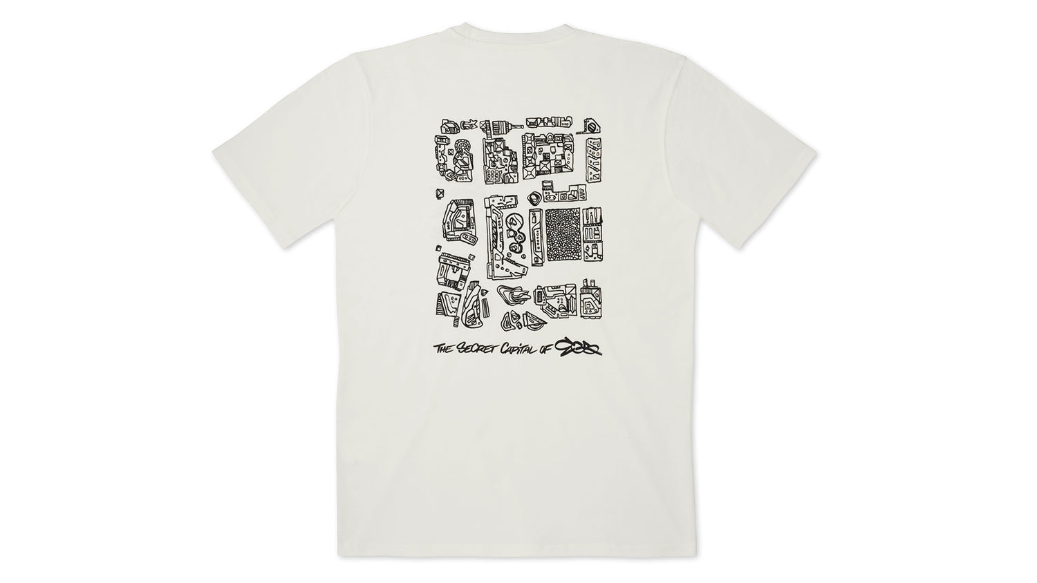 KARHU X EGS T–SHIRT - BRIGHT WHITE