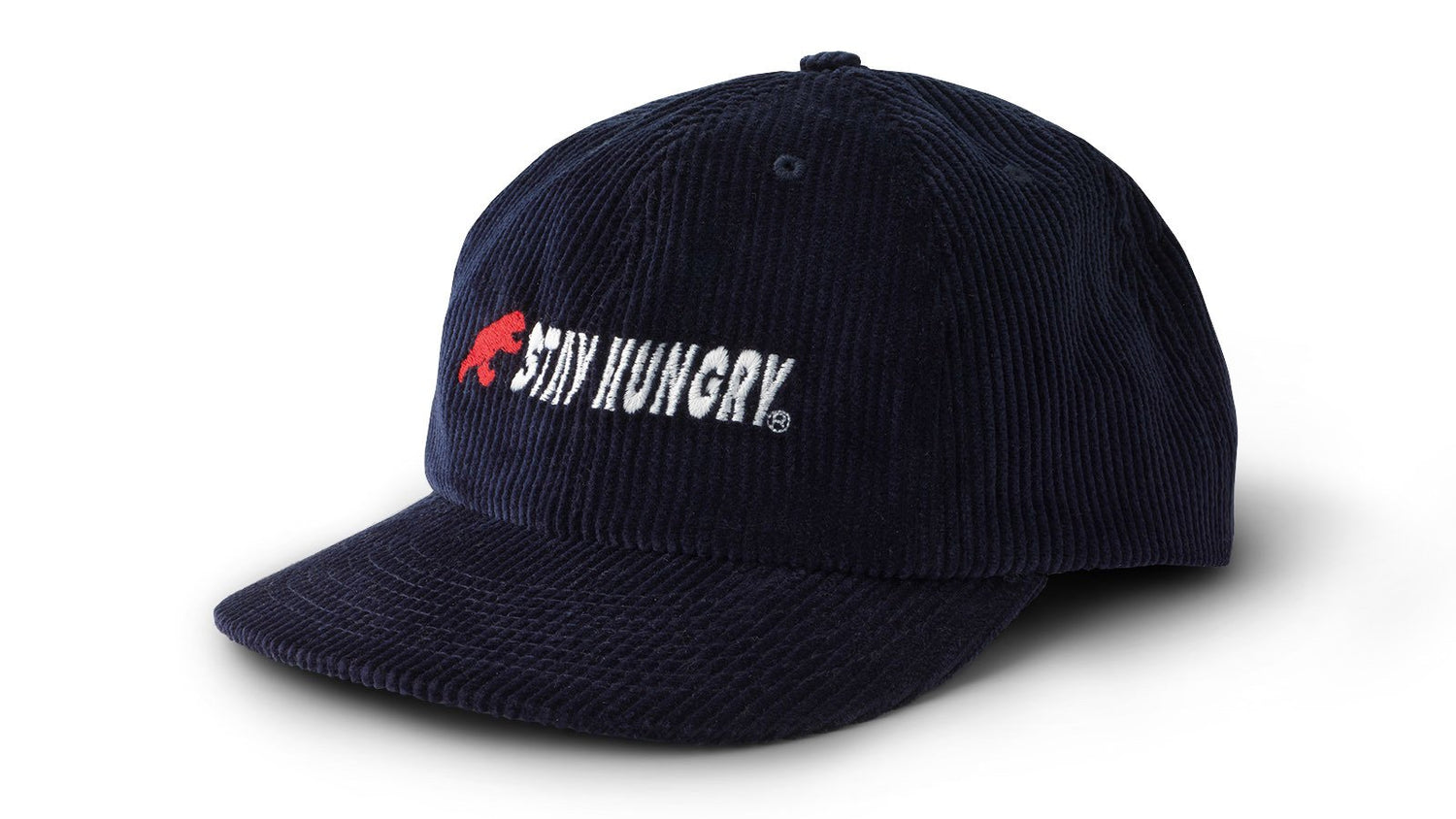 KARHU x Stay Hungry cap - Navy Blue Corduroy | Corduroy cap