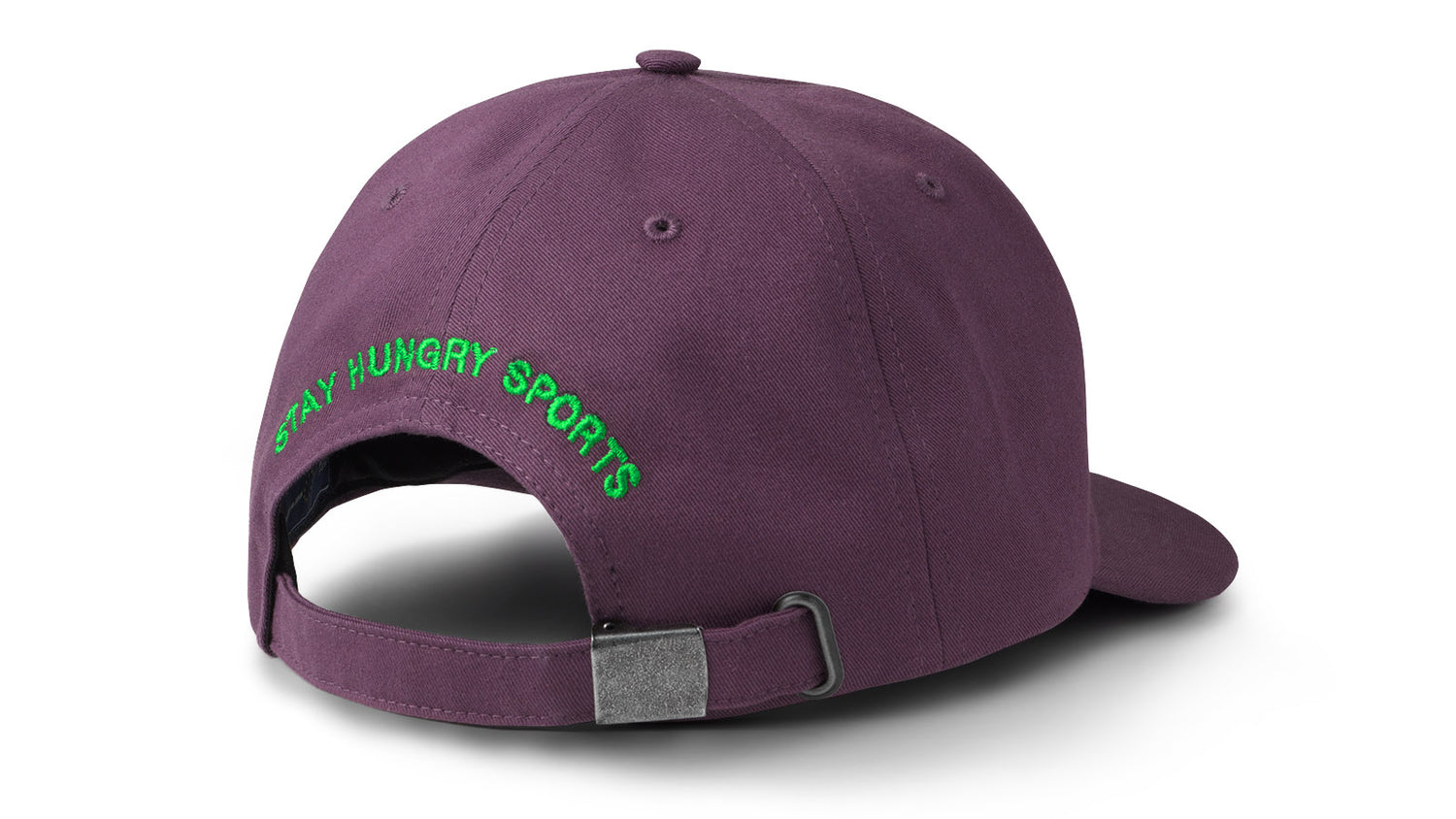 KARHU X STAY HUNGRY CAP - PURPLE COTTON CANVAS