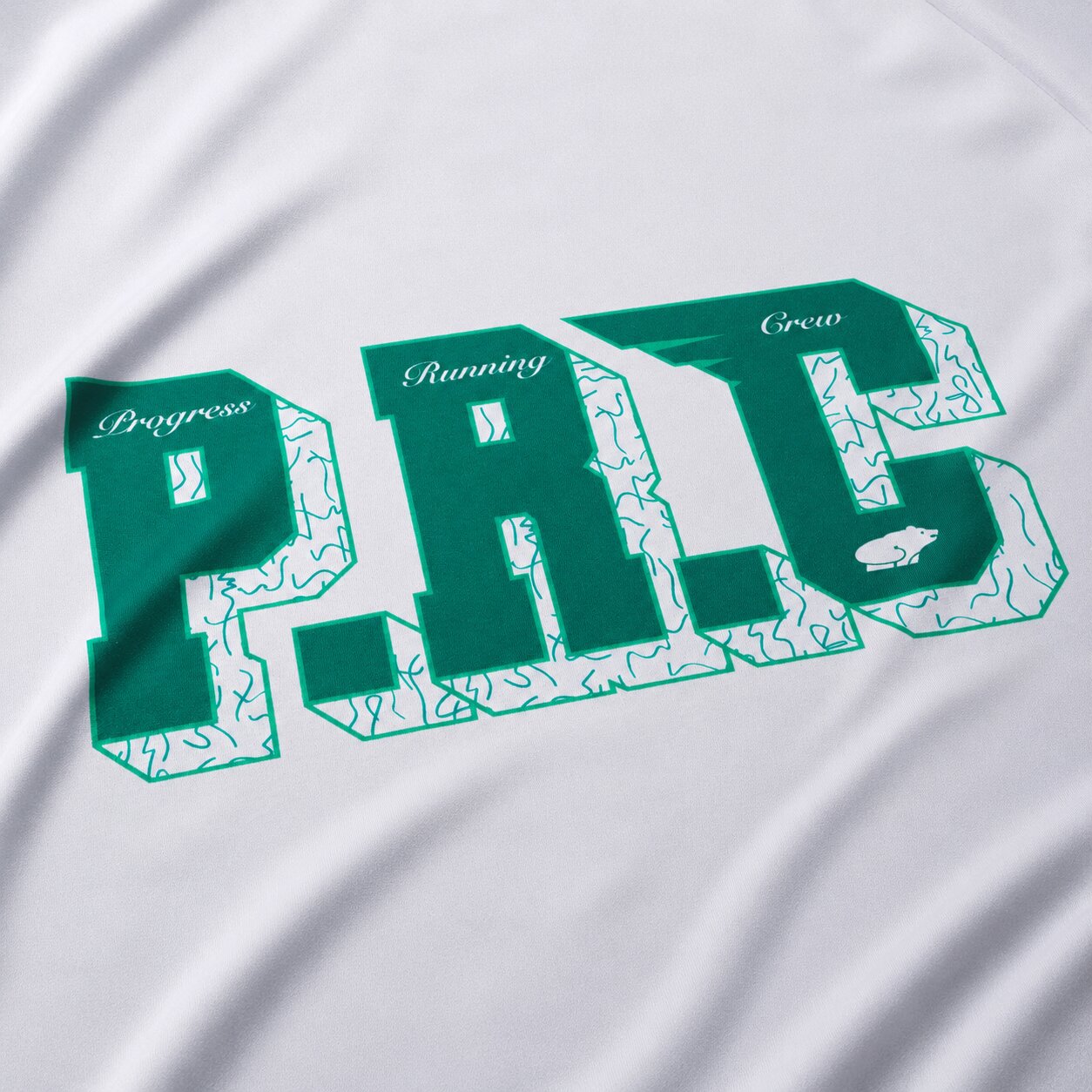 WOMEN'S RUNNING T–SHIRT - OG / ANTARCTICA