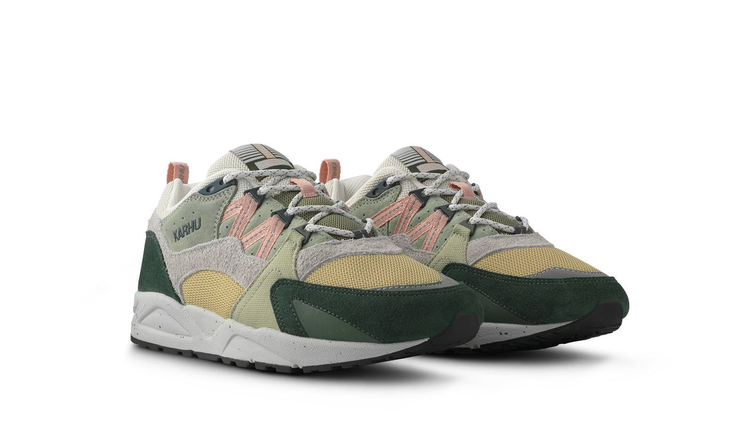 Karhu-Fusion-2.0-Darkest-Spruce-Cameo-Rose-F804194-3
