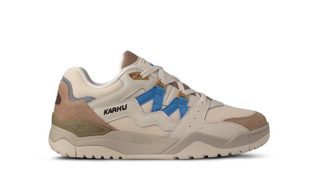 Karhu-Fusion-XT-Warm-Taupe-Azure-Blue-F850013-1