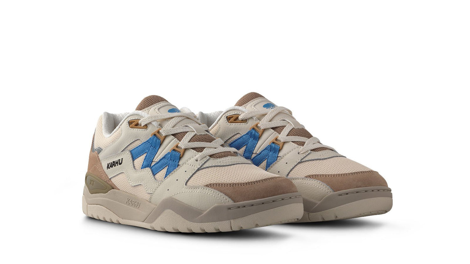 Karhu-Fusion-XT-Warm-Taupe-Azure-Blue-F850013-3