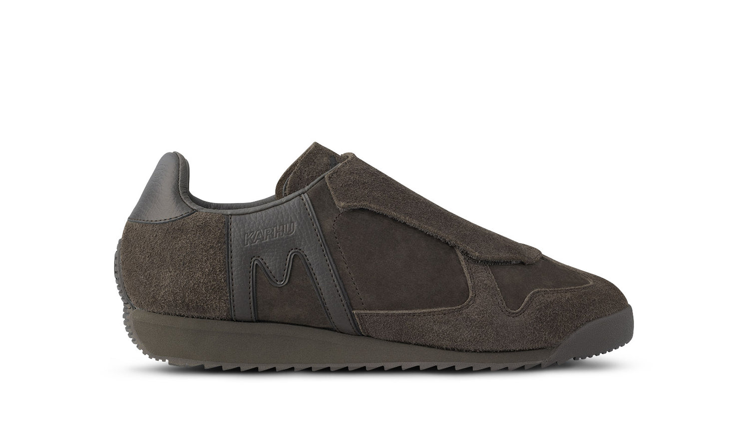KARHU X ENGINEERED GARMENTS MESTARI SLIP ON - CHOCOLATE / CHOCOLATE