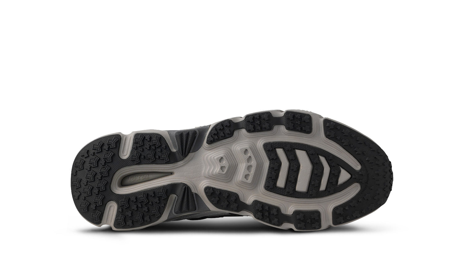 SUPER FULCRUM - BLANC DE BLANC / DARK GULL GRAY