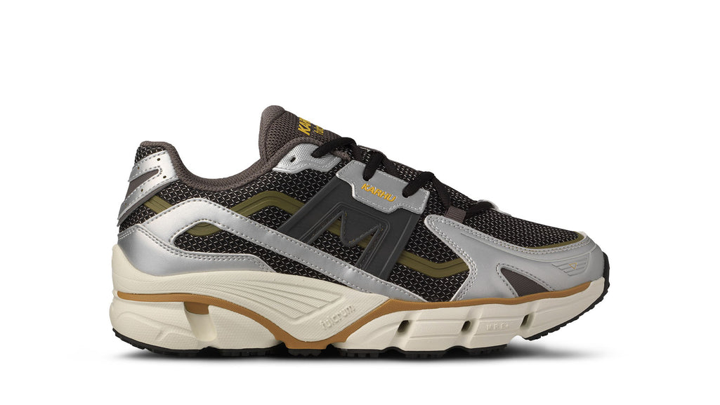 SUPER FULCRUM - SILVER / DARK GULL GRAY