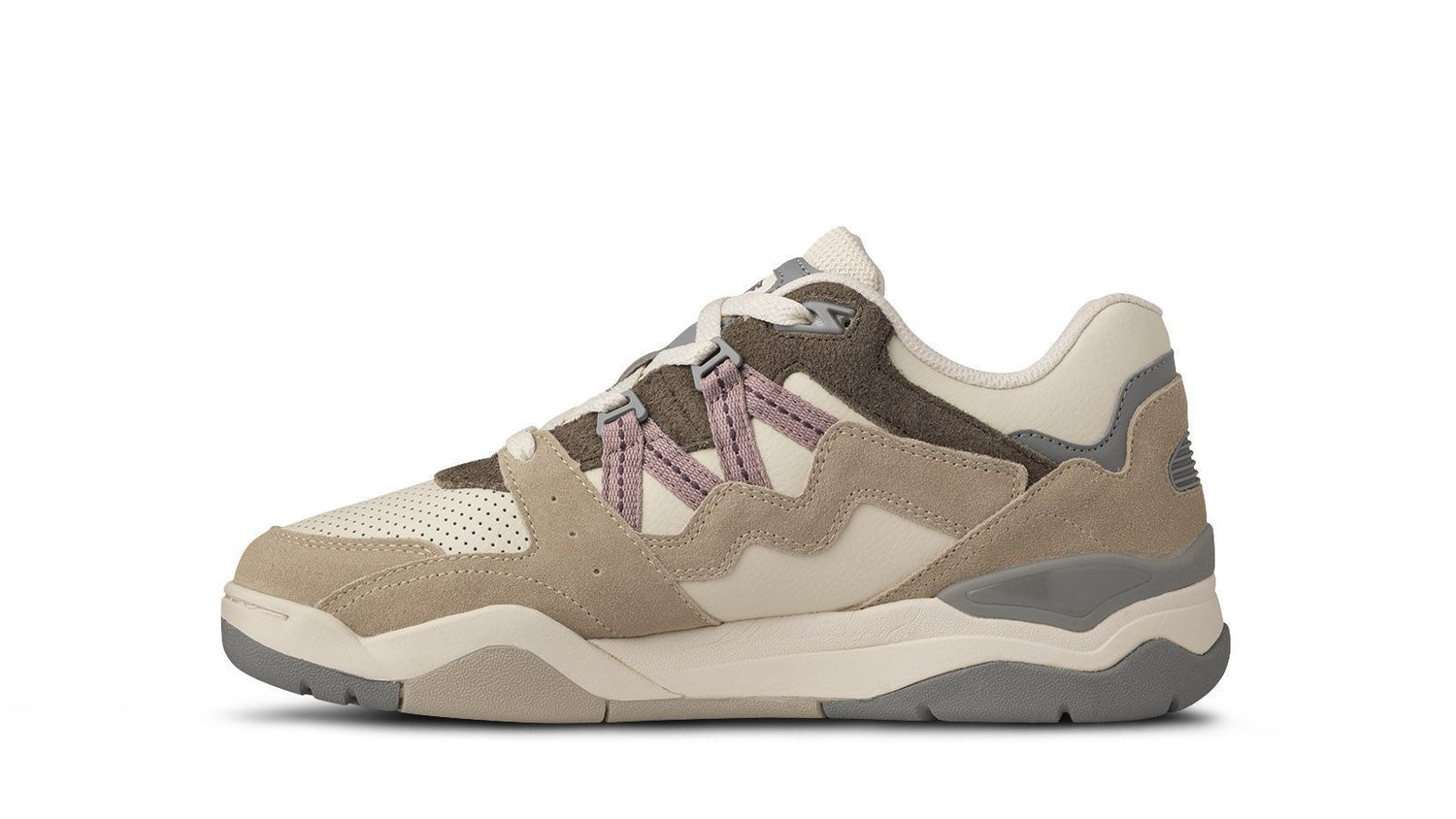 Karhu fusion xt artic wolf quail sneakers F850003 lateral