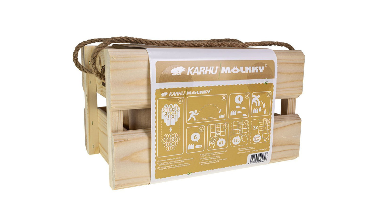 Karhu x Mölkky® game set