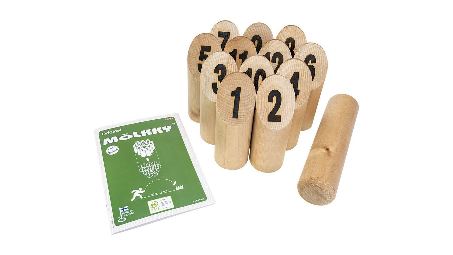 Karhu x Mölkky® game set