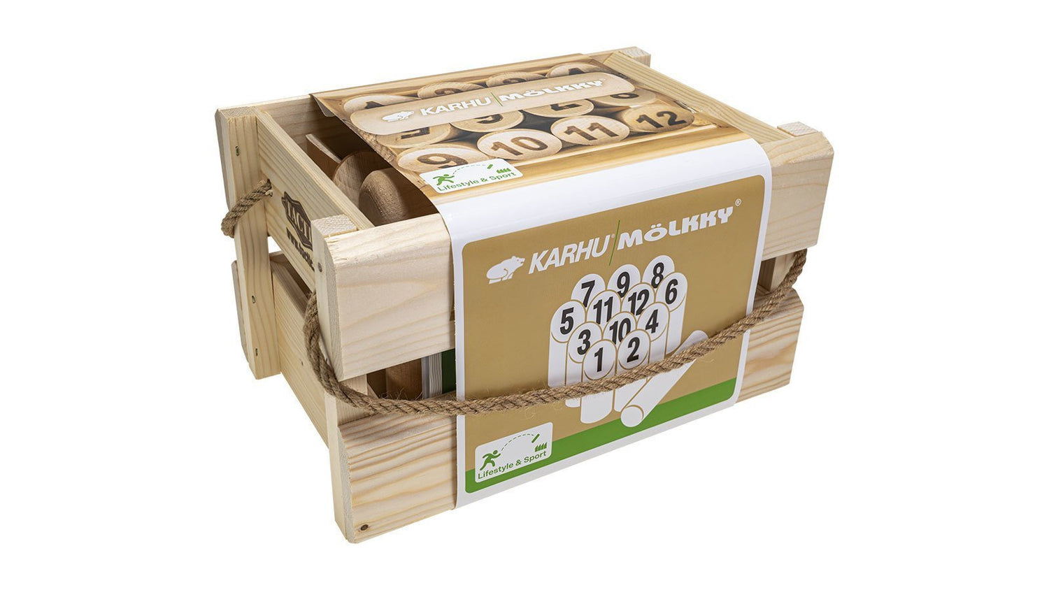 Karhu x Mölkky® game set