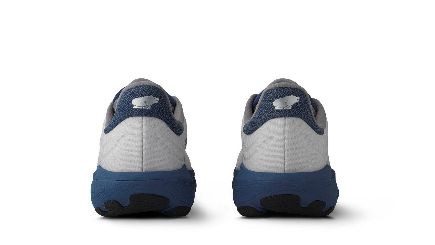 MEN'S IKONI 3.5 - BARELY BLUE / PARADISE GREEN | BALANCED RUNNING SHOES