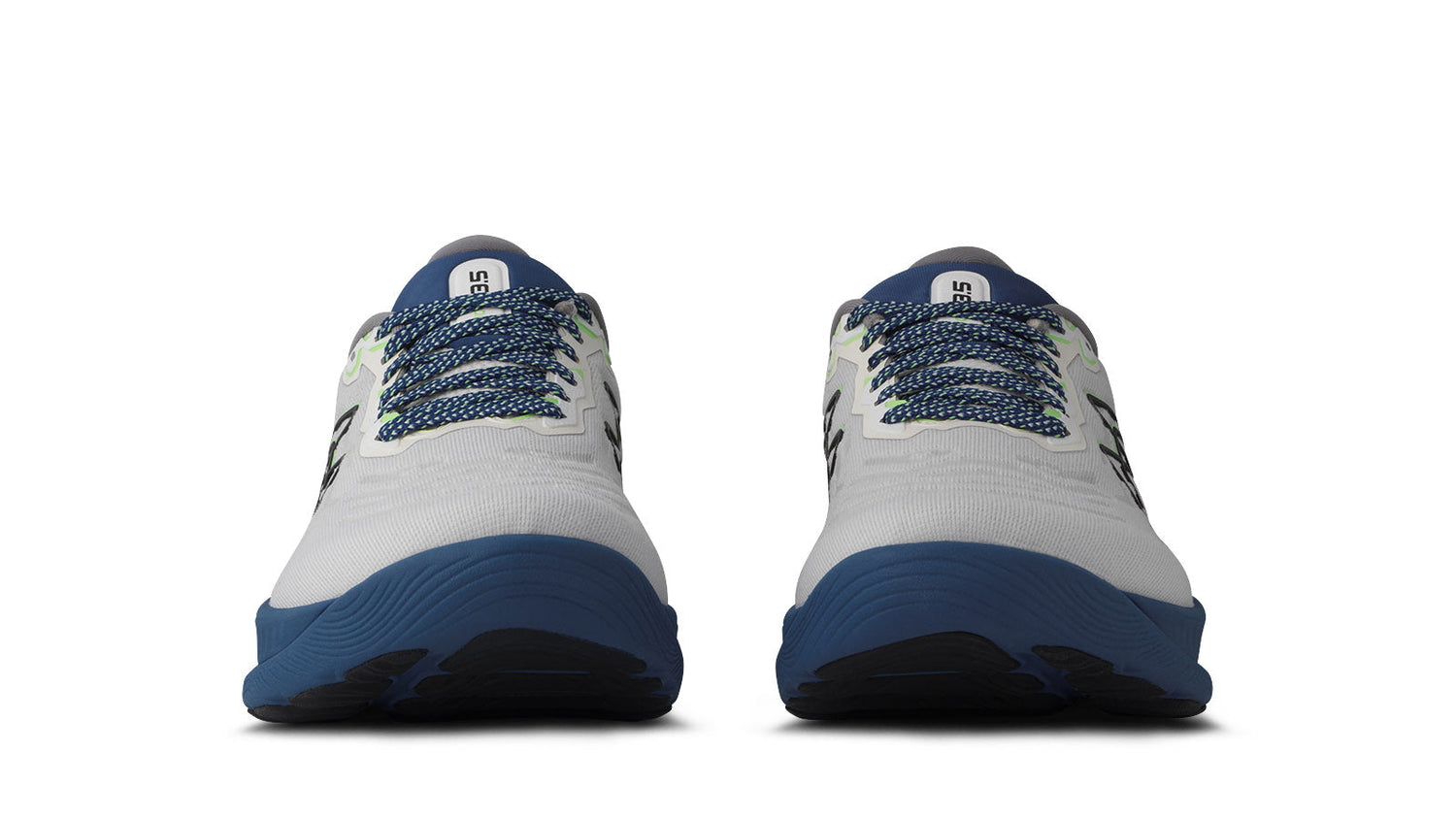 MEN'S IKONI 3.5 - BARELY BLUE / PARADISE GREEN | BALANCED RUNNING SHOES