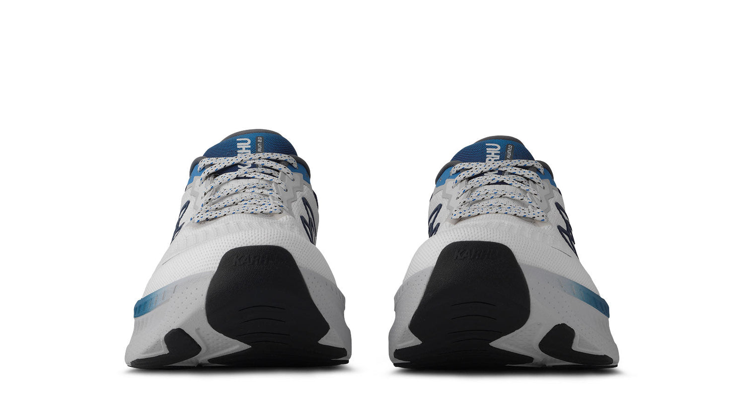 KARHU MEN'S MESTARI RUN 2.0 - BLANC DE BLANC / AZURE BLUE | CUSHIONED RUNNING SHOE