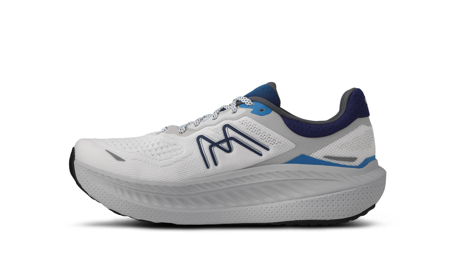 KARHU MEN'S MESTARI RUN 2.0 - BLANC DE BLANC / AZURE BLUE | CUSHIONED RUNNING SHOE