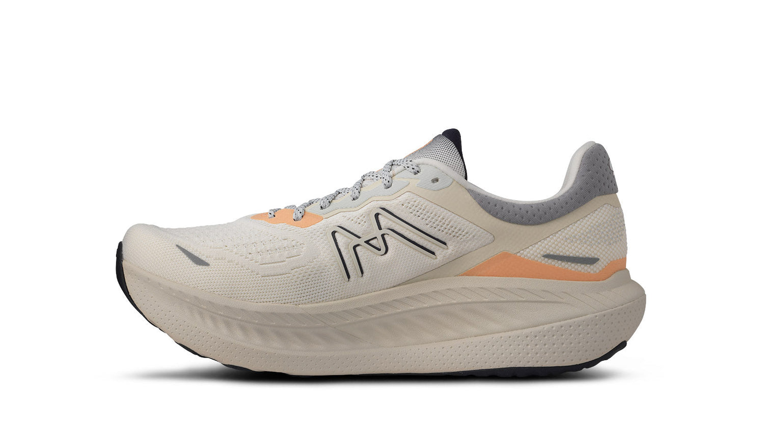 KARHU MEN'S MESTARI RUN 2.0 - EGRET / PEACH COBBLER | CUSHIONED RUNNING SHOE