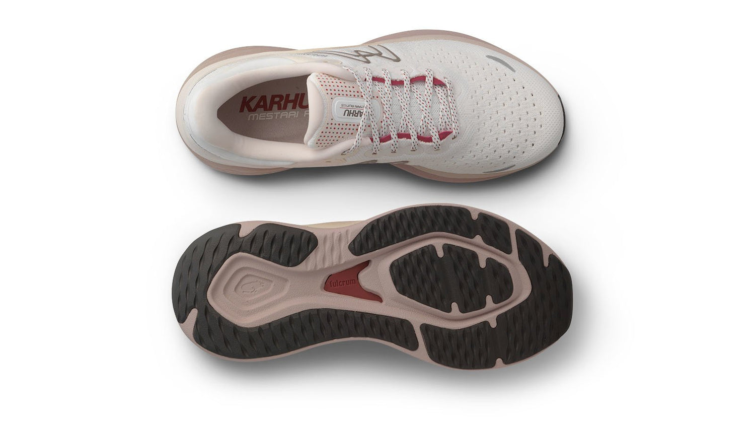 KARHU WOMEN'S MESTARI RUN 1.5 - WHITE / PASTEL PARCHMENT
