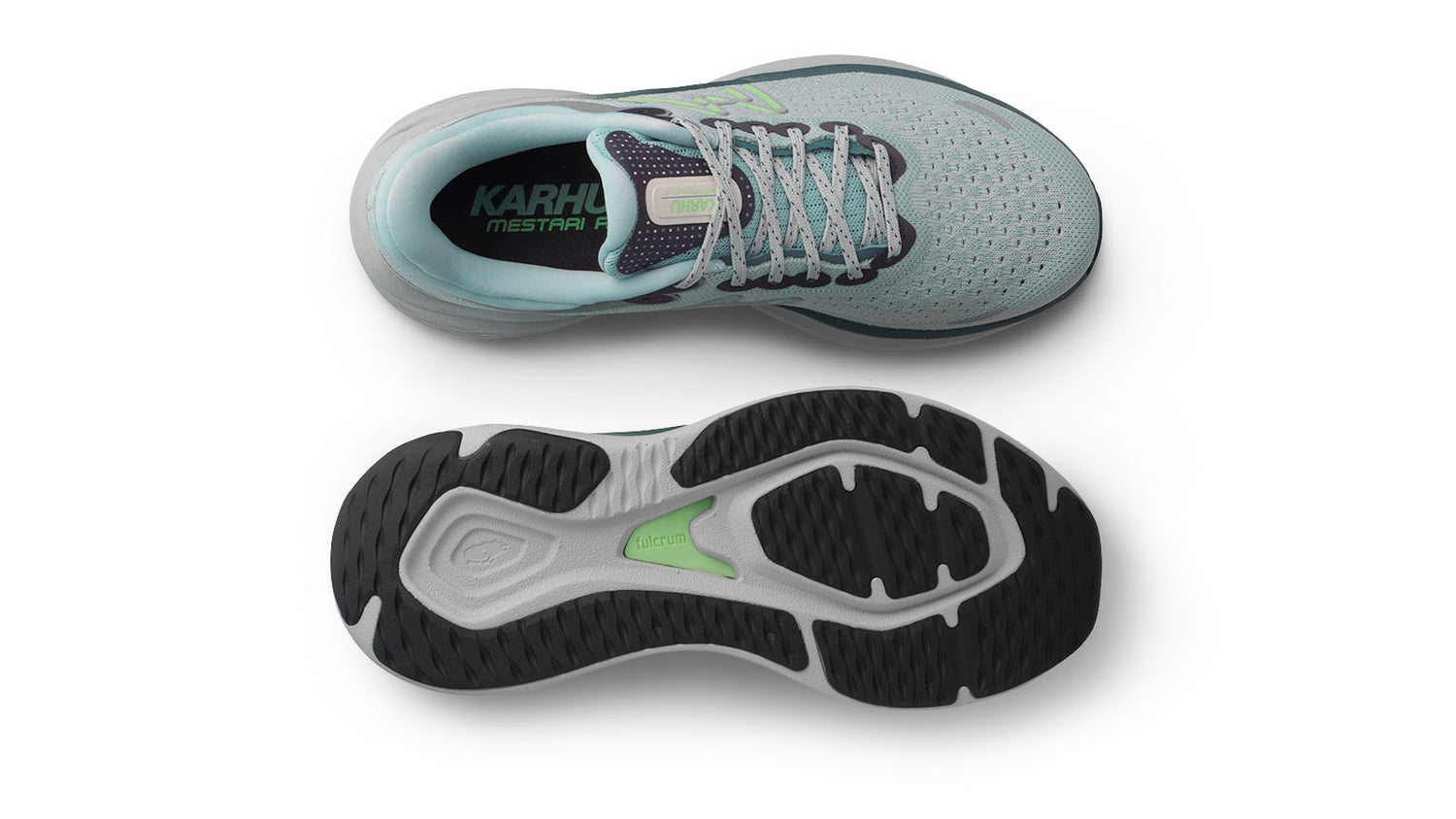 KARHU WOMEN'S MESTARI RUN 1.5 HIVO - BLUE HAZE / PATINA GREEN