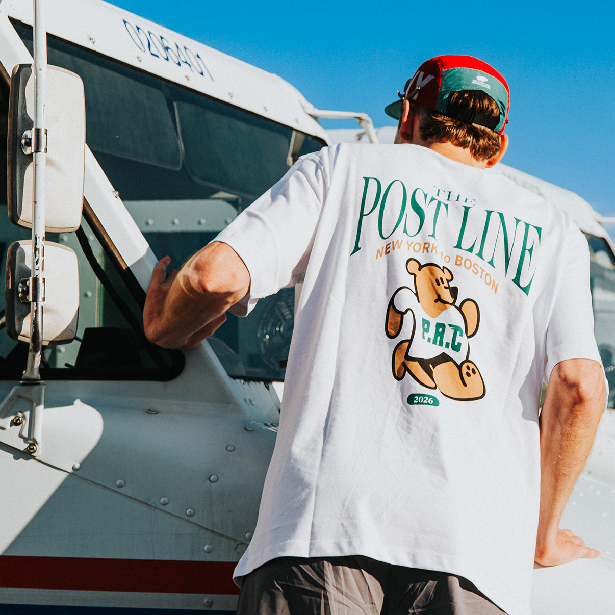 PRC POST LINE T–SHIRT - OG / ANTARCTICA