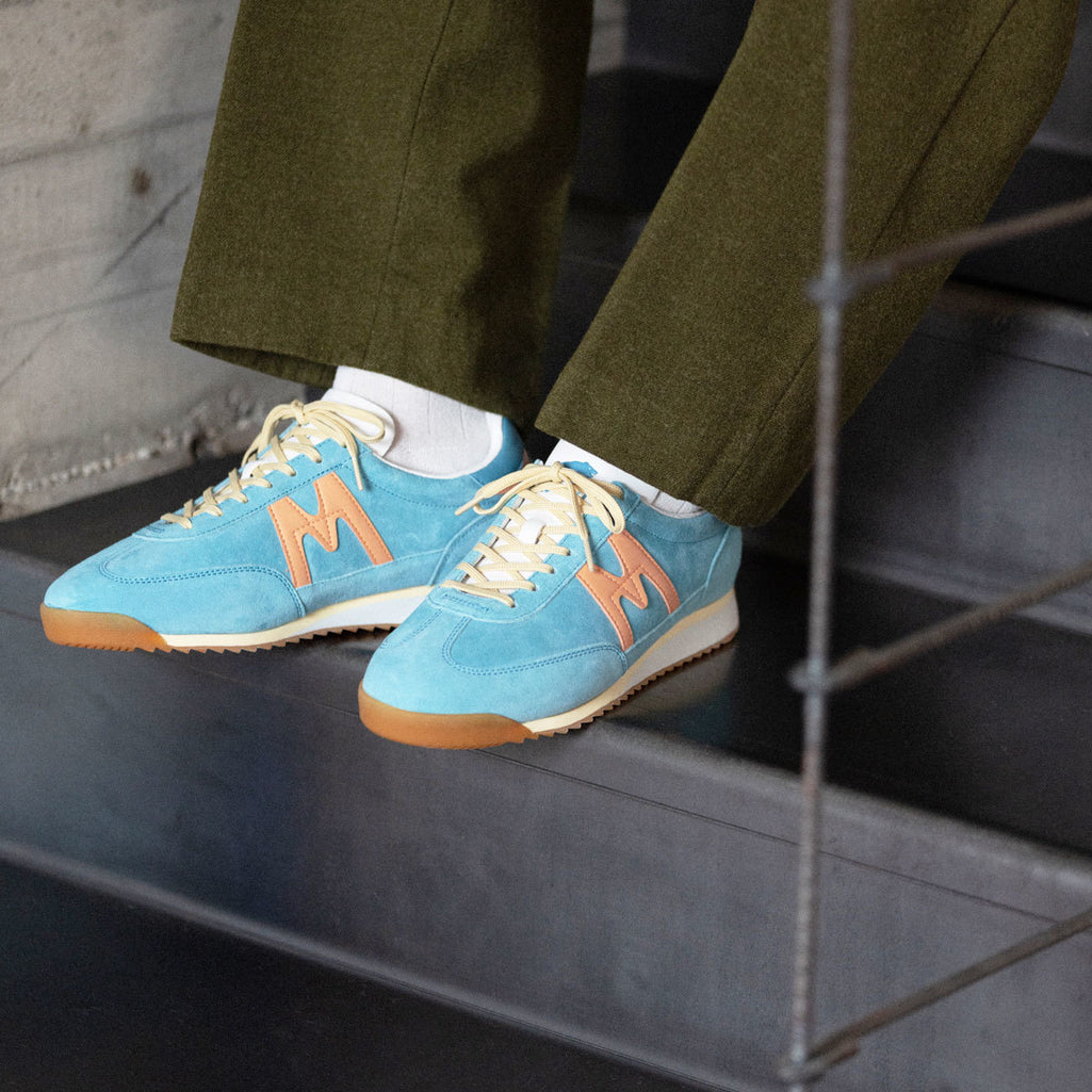 Karhu Mestari - Delphinium Blue / Peach Fuzz | Lifestyle Sneaker