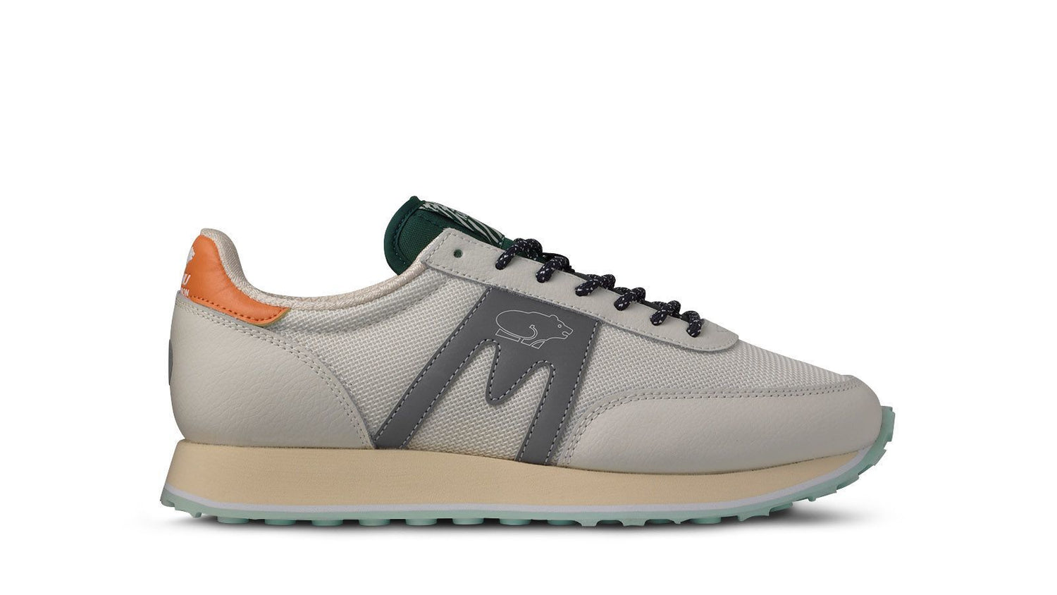 Karhu albatross control lily white silver