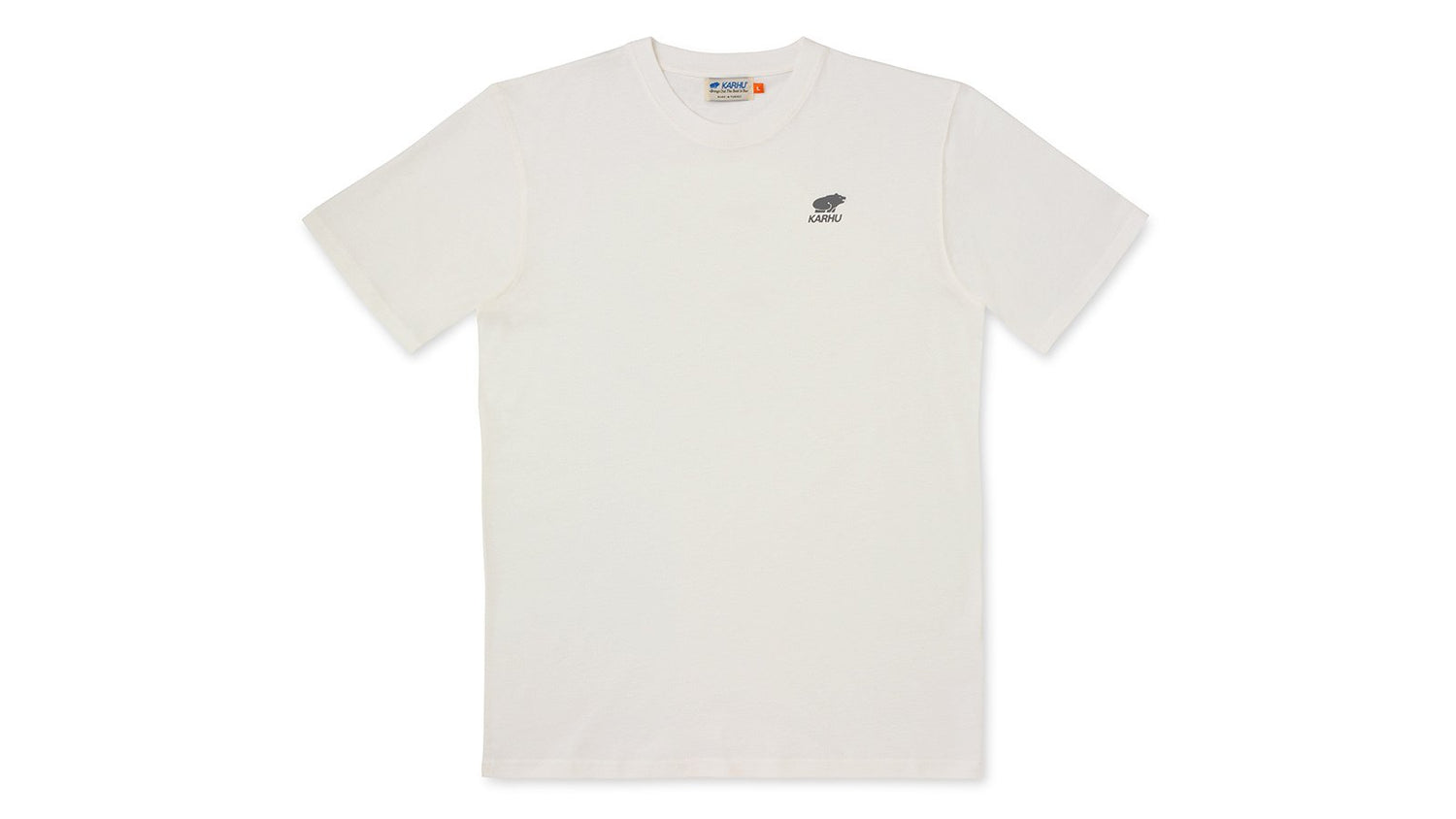 Karhu worldwide t-shirt - Sugar swizzle / Gull KA00131-SUGU