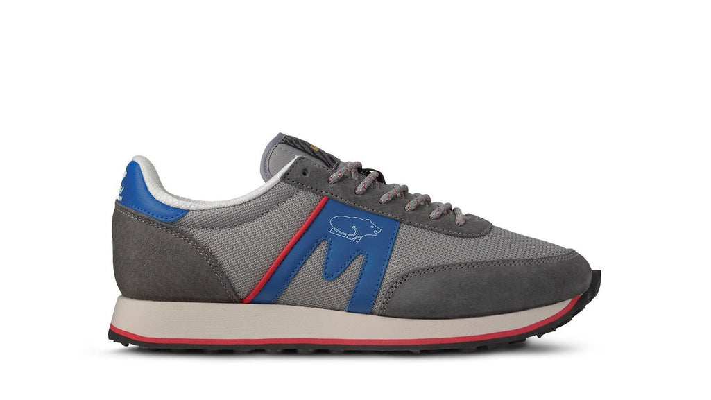 karhu albatross control charcoal gray strong blue