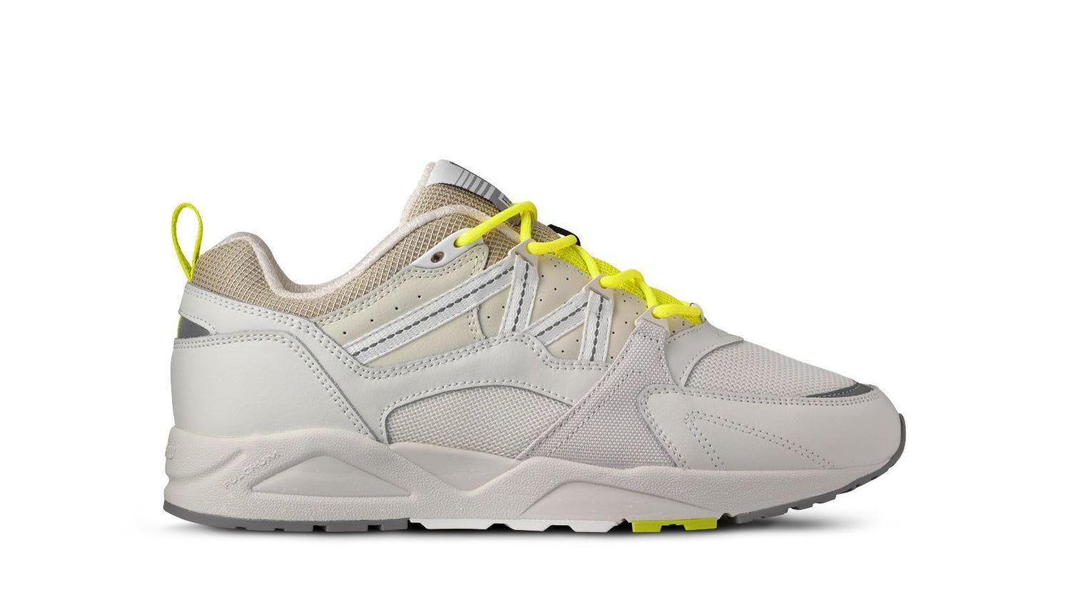 karhu fusion 2.0 - bright white / evening primrose