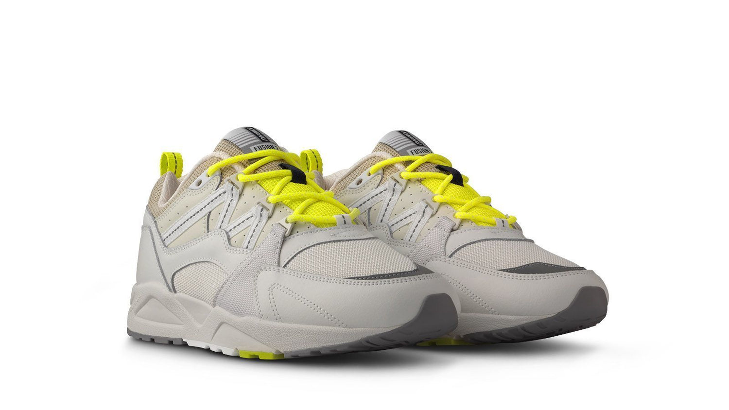 karhu fusion 2.0 - bright white / evening primrose