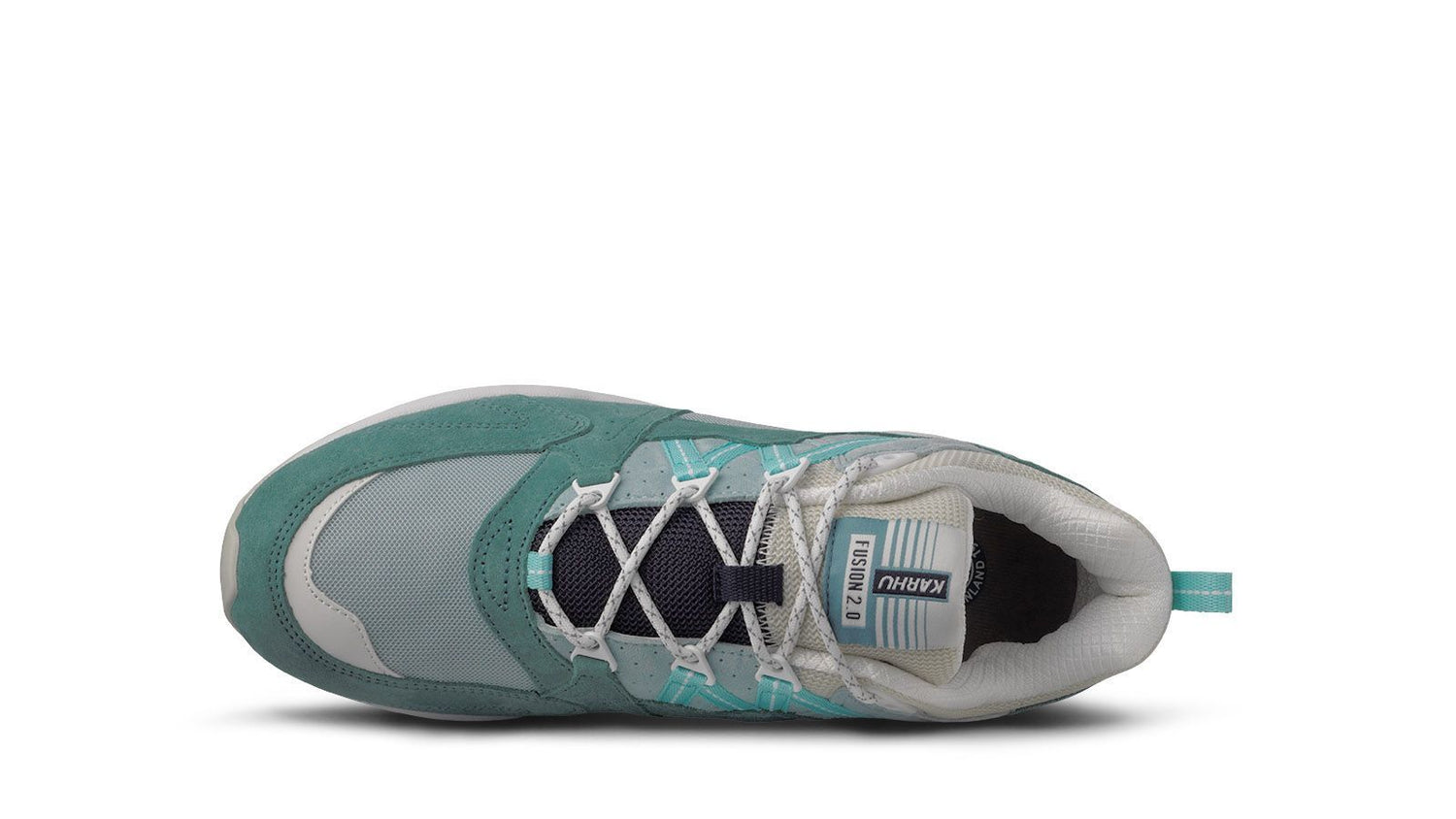 karhu sneaker Fusion 2.0 - mineral blue / pastel turqoise