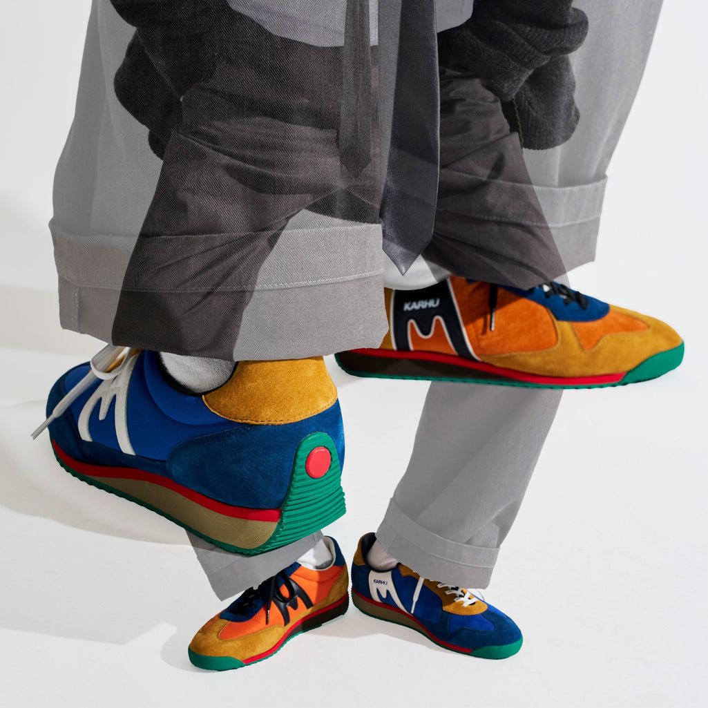 KARHU X ENGINEERED GARMENTS - CLASSIC BLUE / JAFFA ORANGE
