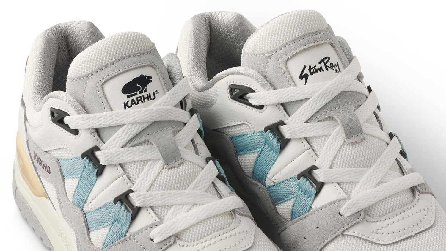 KARHU x Stan Ray Fusion XT - Bright White / Sterling Blue