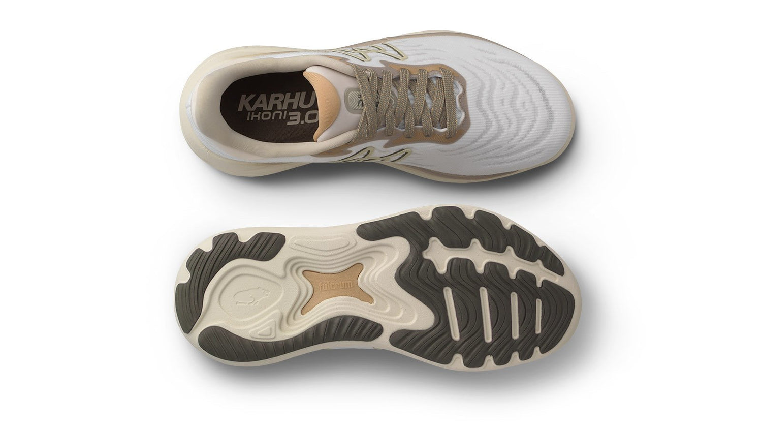 KARHU WOMEN'S IKONI 3.0 - WHITE / TARMAC