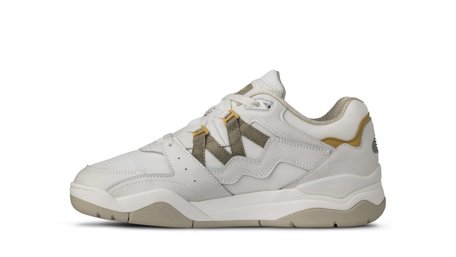 Karhu Fusion XT - Blanc de Blanc / Vintage Khaki F850009 | Lifestyle sneaker
