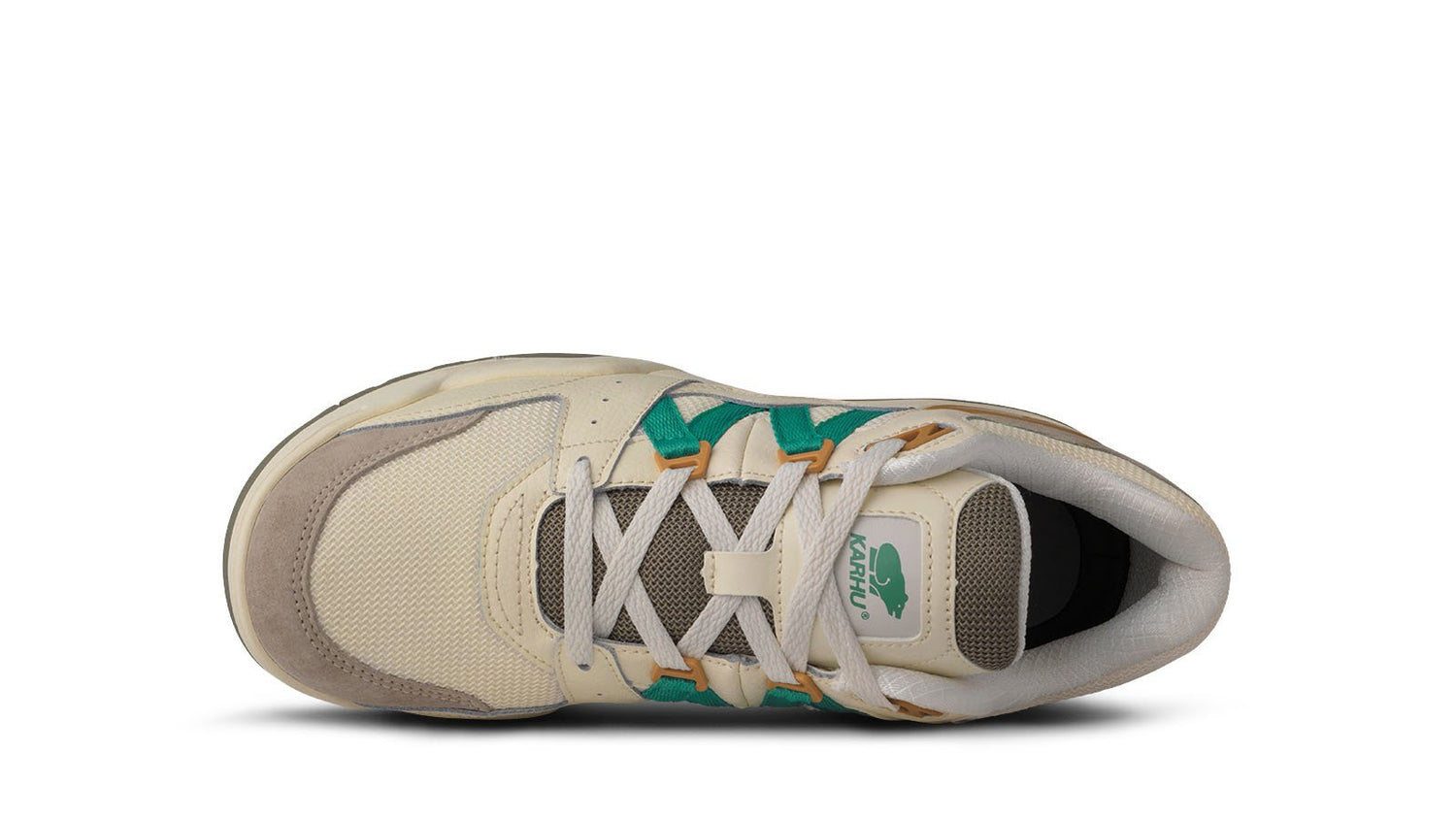 KARHU Fusion XT - Silver Lining / Winter Green | Lifestyle Sneaker